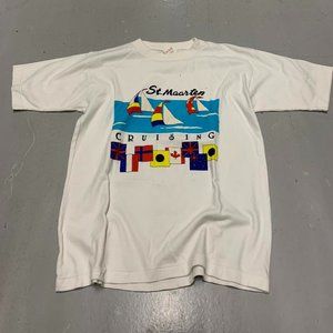 Vintage saint marten cruising shirt